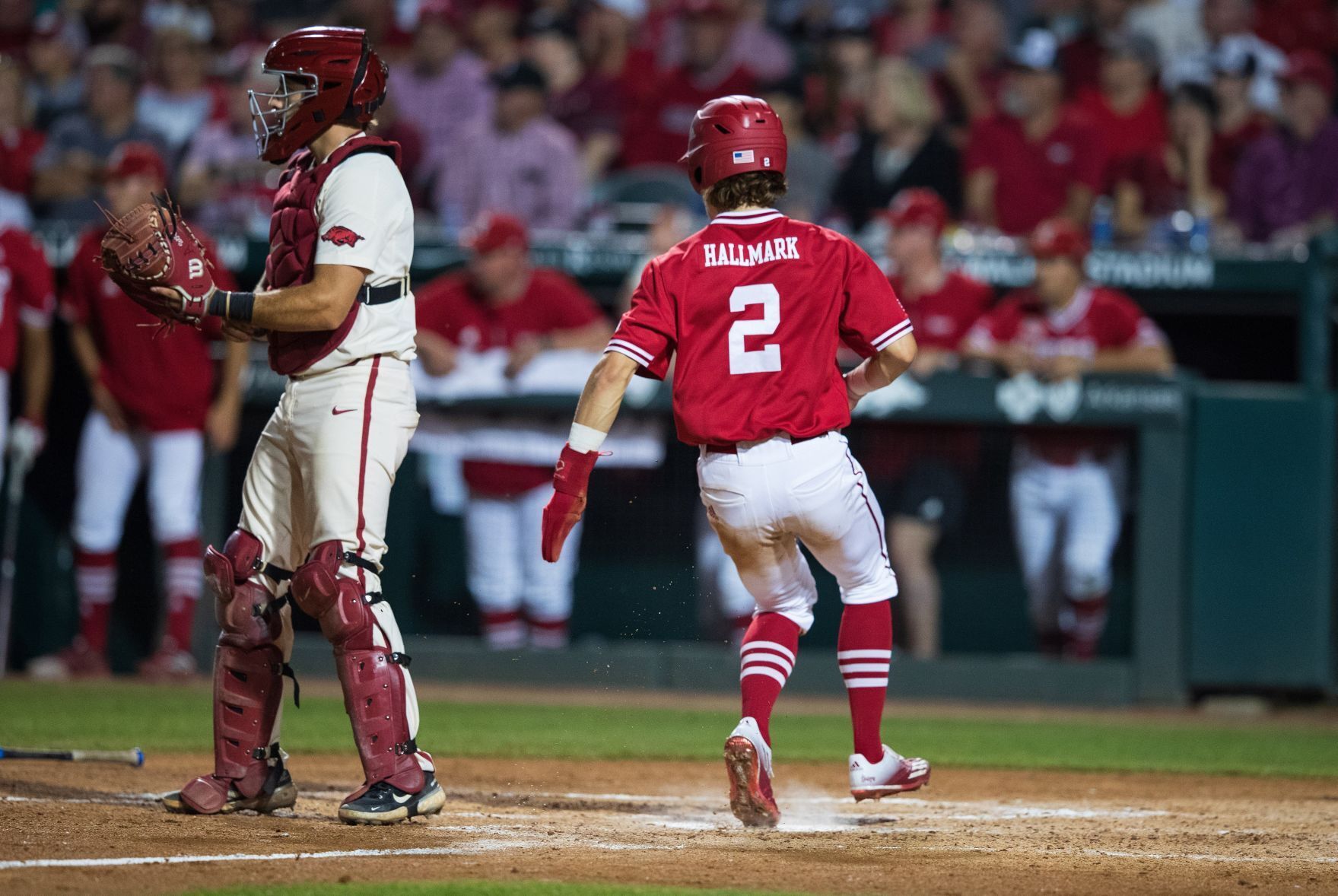 Nebraska vs. Arkansas, 6.6